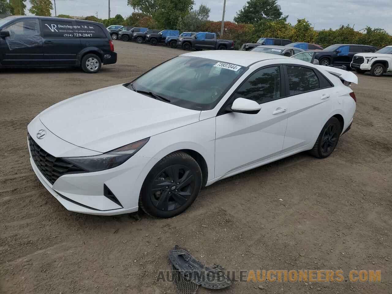 KMHLM4AG1MU191409 HYUNDAI ELANTRA 2021