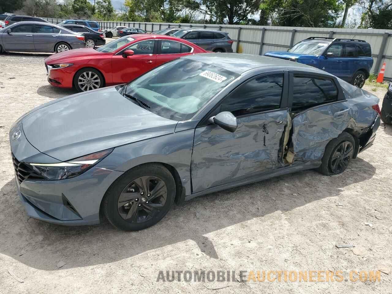 KMHLM4AG1MU205776 HYUNDAI ELANTRA 2021