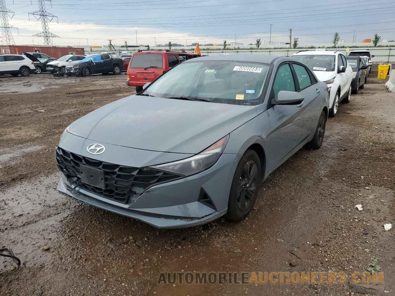 KMHLM4AG1MU212680 HYUNDAI ELANTRA 2021