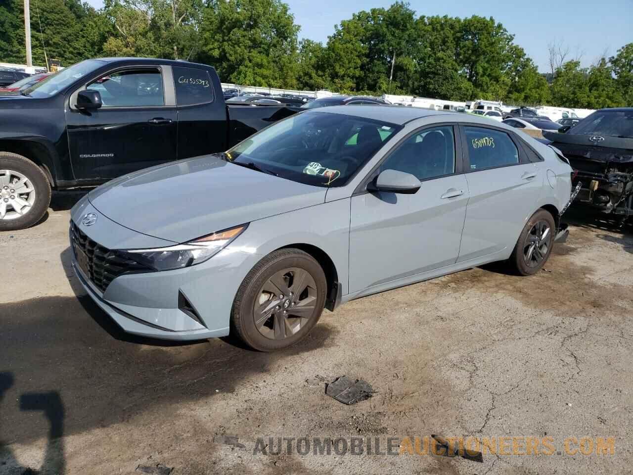 KMHLM4AG1NU224944 HYUNDAI ELANTRA 2022