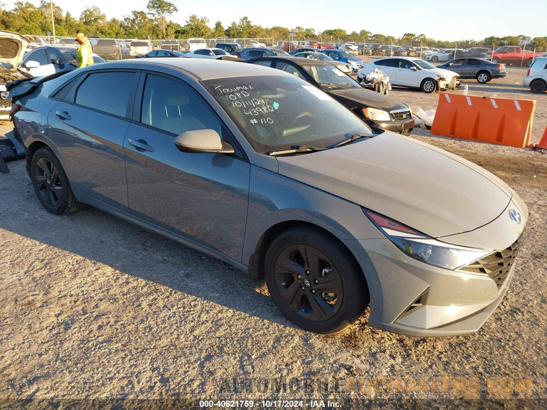 KMHLM4AG1NU240898 HYUNDAI ELANTRA 2022