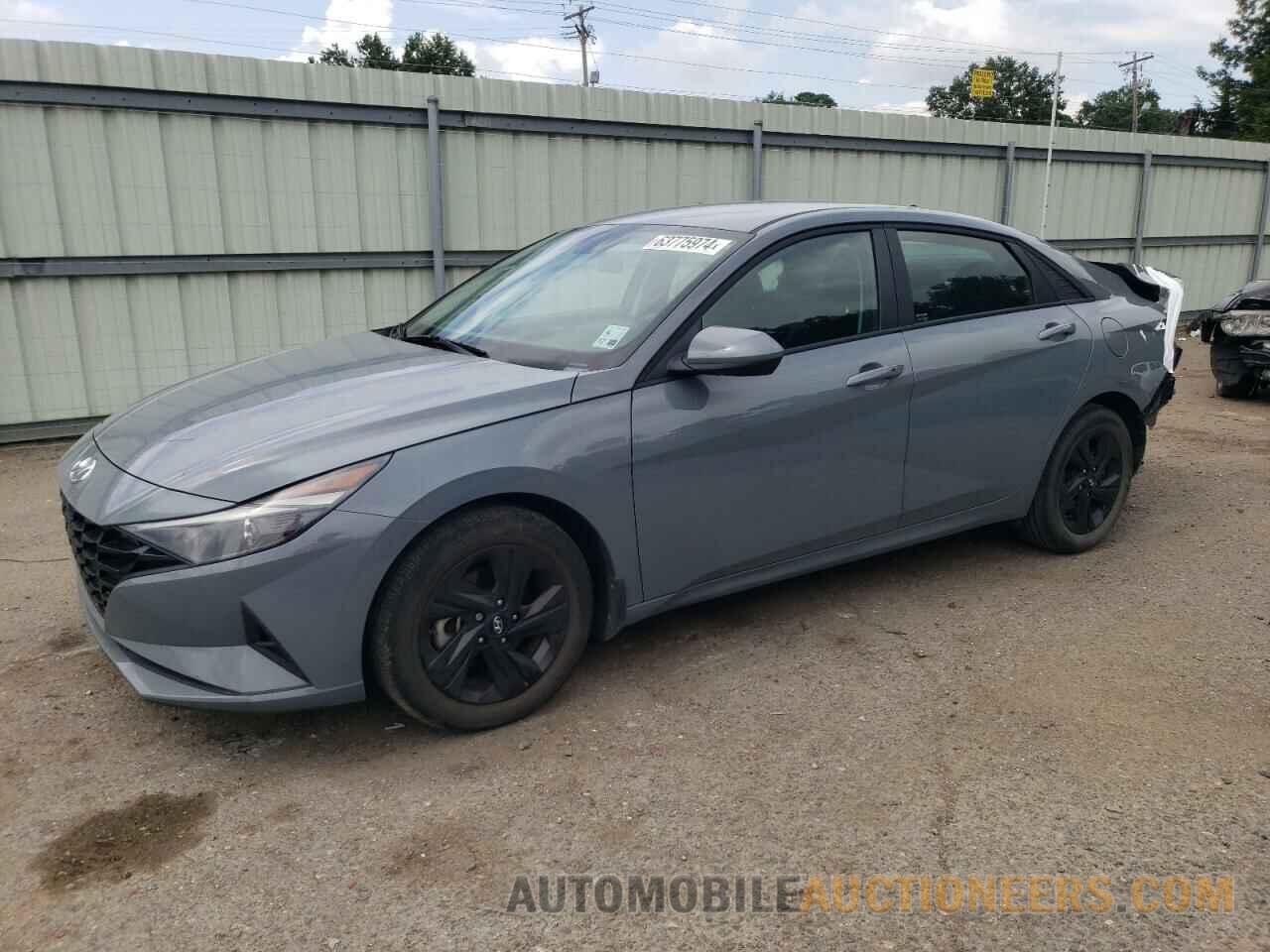 KMHLM4AG1NU255546 HYUNDAI ELANTRA 2022