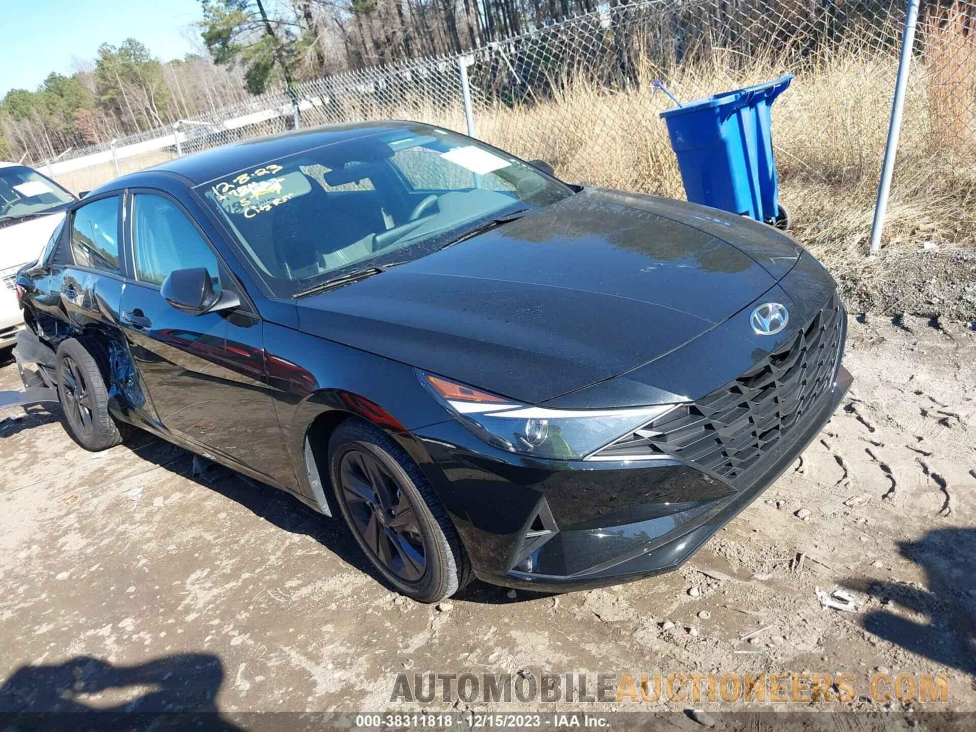 KMHLM4AG1NU257829 HYUNDAI ELANTRA 2022