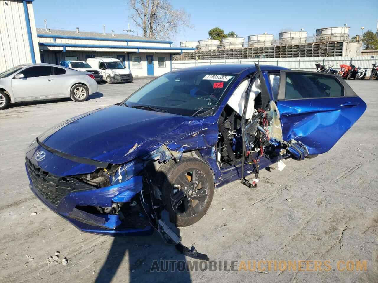 KMHLM4AG1NU264294 HYUNDAI ELANTRA 2022