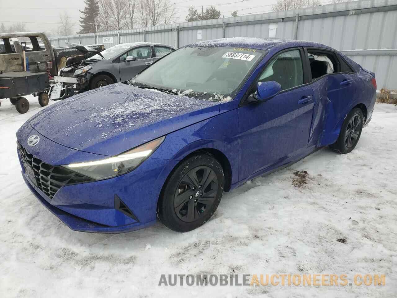 KMHLM4AG1NU265073 HYUNDAI ELANTRA 2022