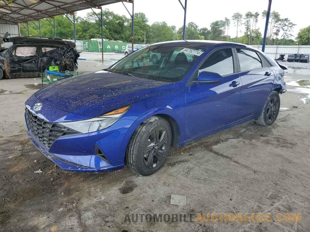 KMHLM4AG1NU265123 HYUNDAI ELANTRA 2022