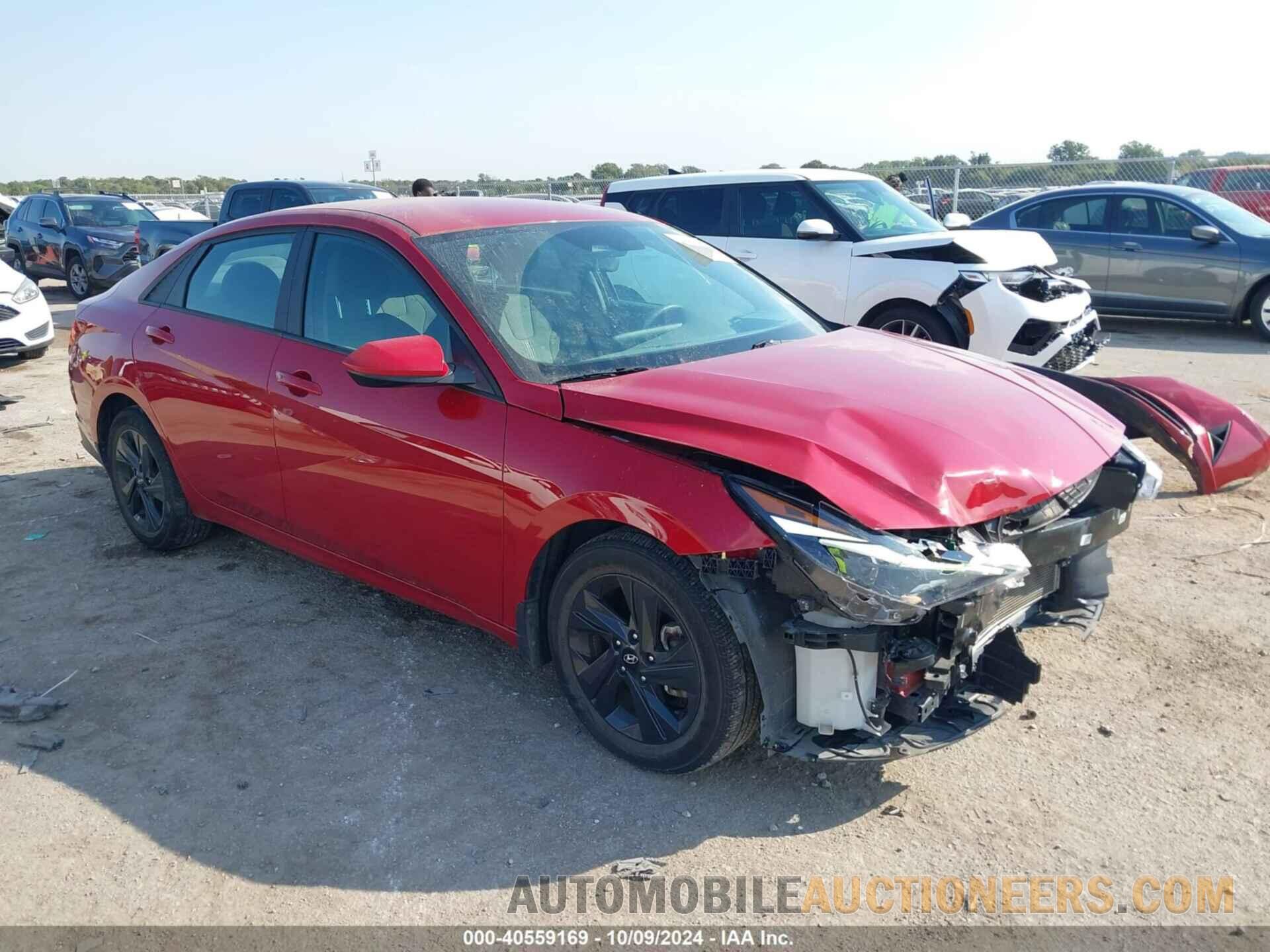 KMHLM4AG1NU271763 HYUNDAI ELANTRA 2022