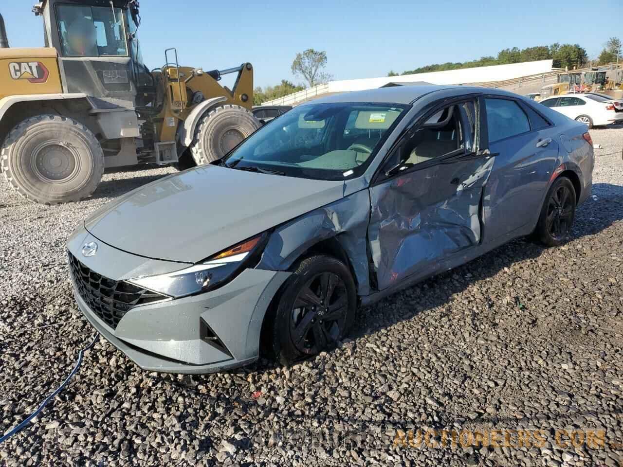 KMHLM4AG1NU284433 HYUNDAI ELANTRA 2022