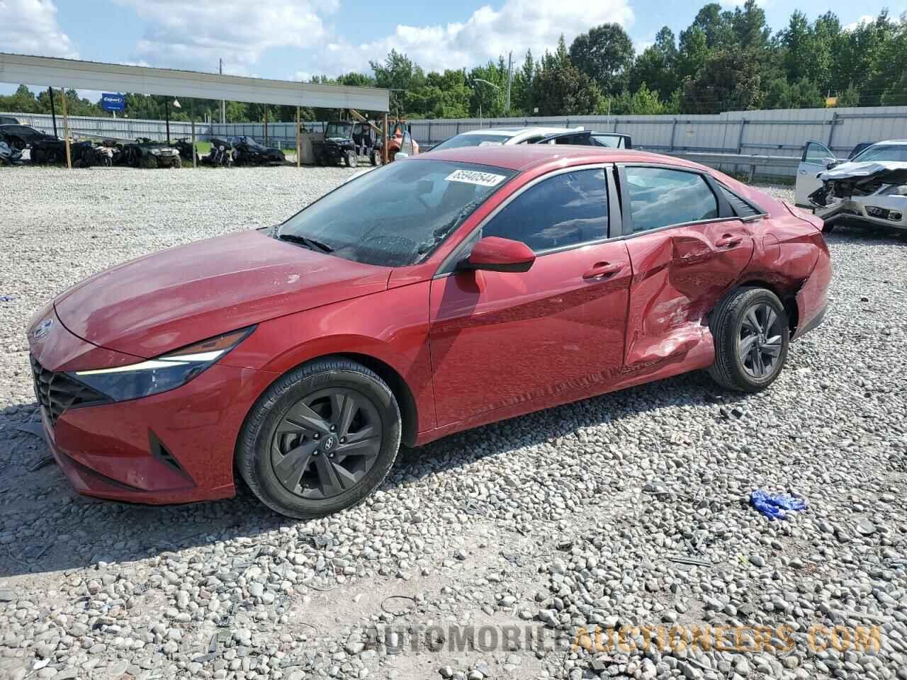 KMHLM4AG1NU293343 HYUNDAI ELANTRA 2022