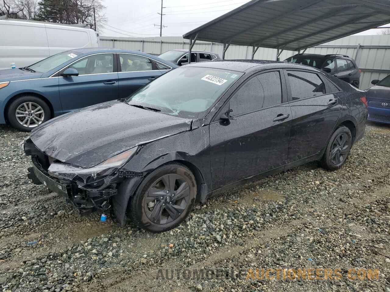 KMHLM4AG1NU303059 HYUNDAI ELANTRA 2022