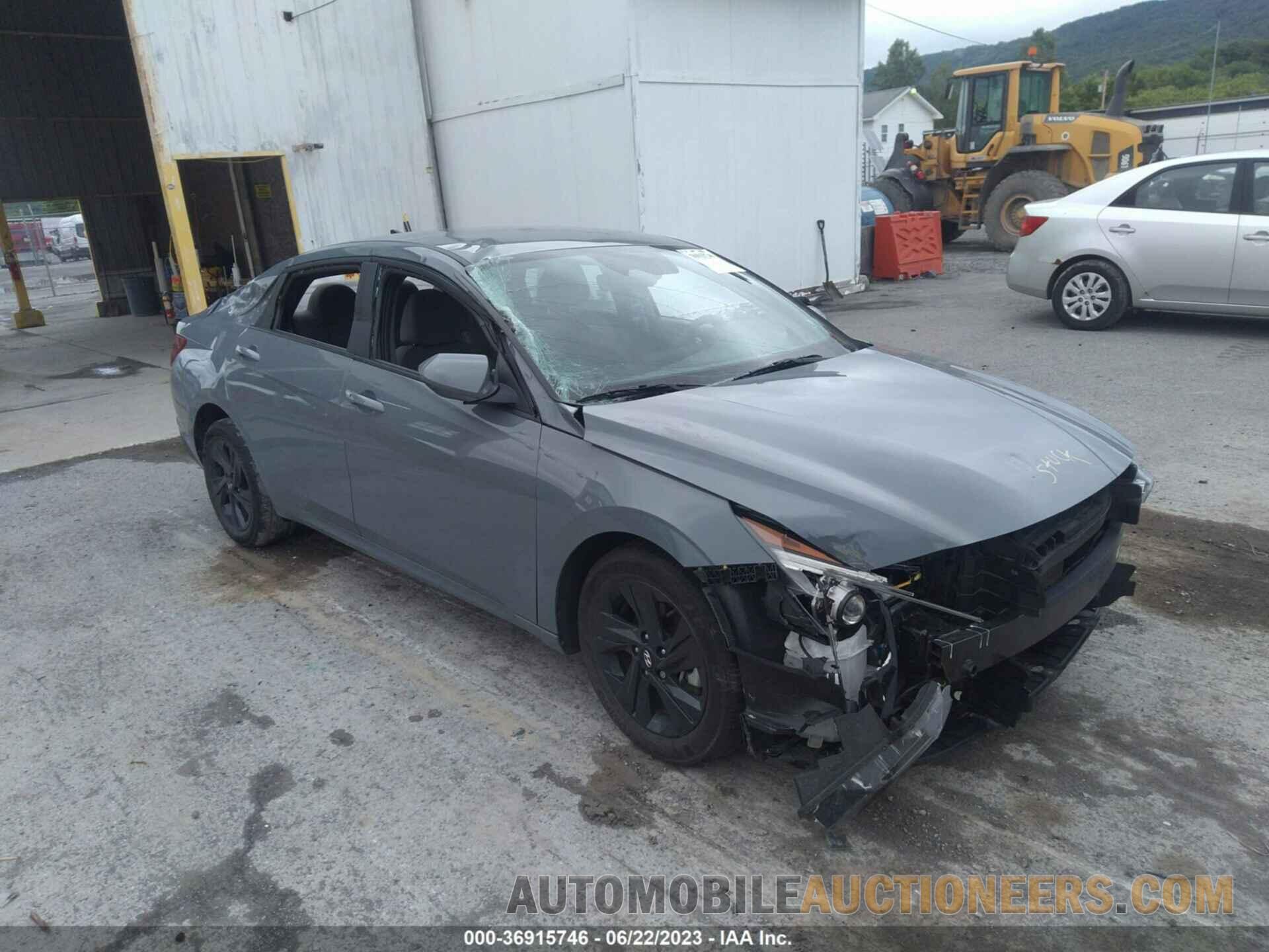 KMHLM4AG1NU305619 HYUNDAI ELANTRA 2022