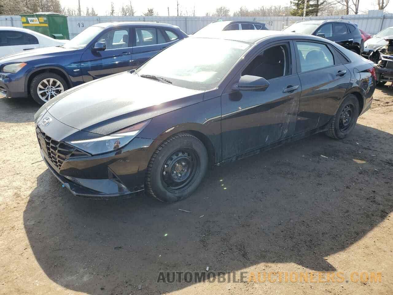 KMHLM4AG1NU308990 HYUNDAI ELANTRA 2022