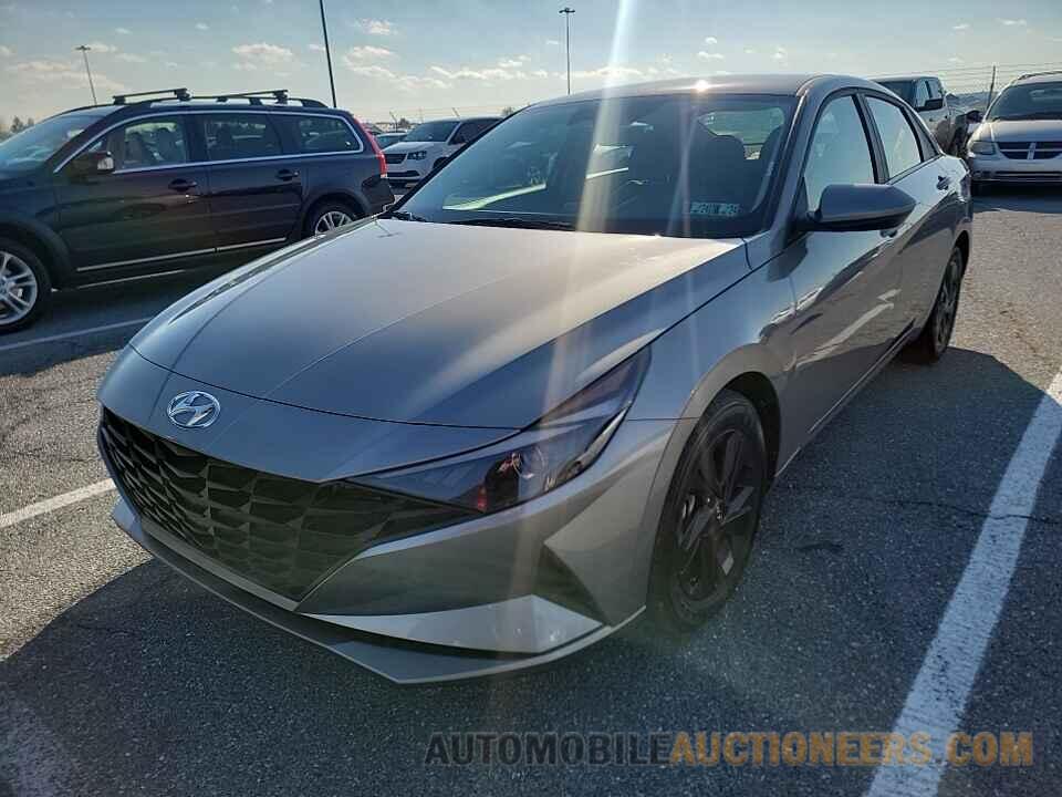 KMHLM4AG1NU315373 Hyundai Elantra 2022