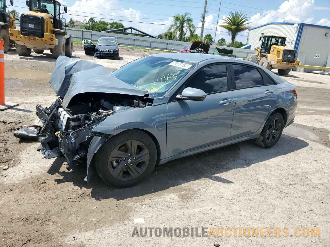 KMHLM4AG1NU328639 HYUNDAI ELANTRA 2022