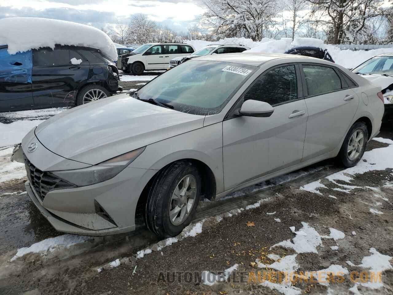 KMHLM4AG1NU330164 HYUNDAI ELANTRA 2022