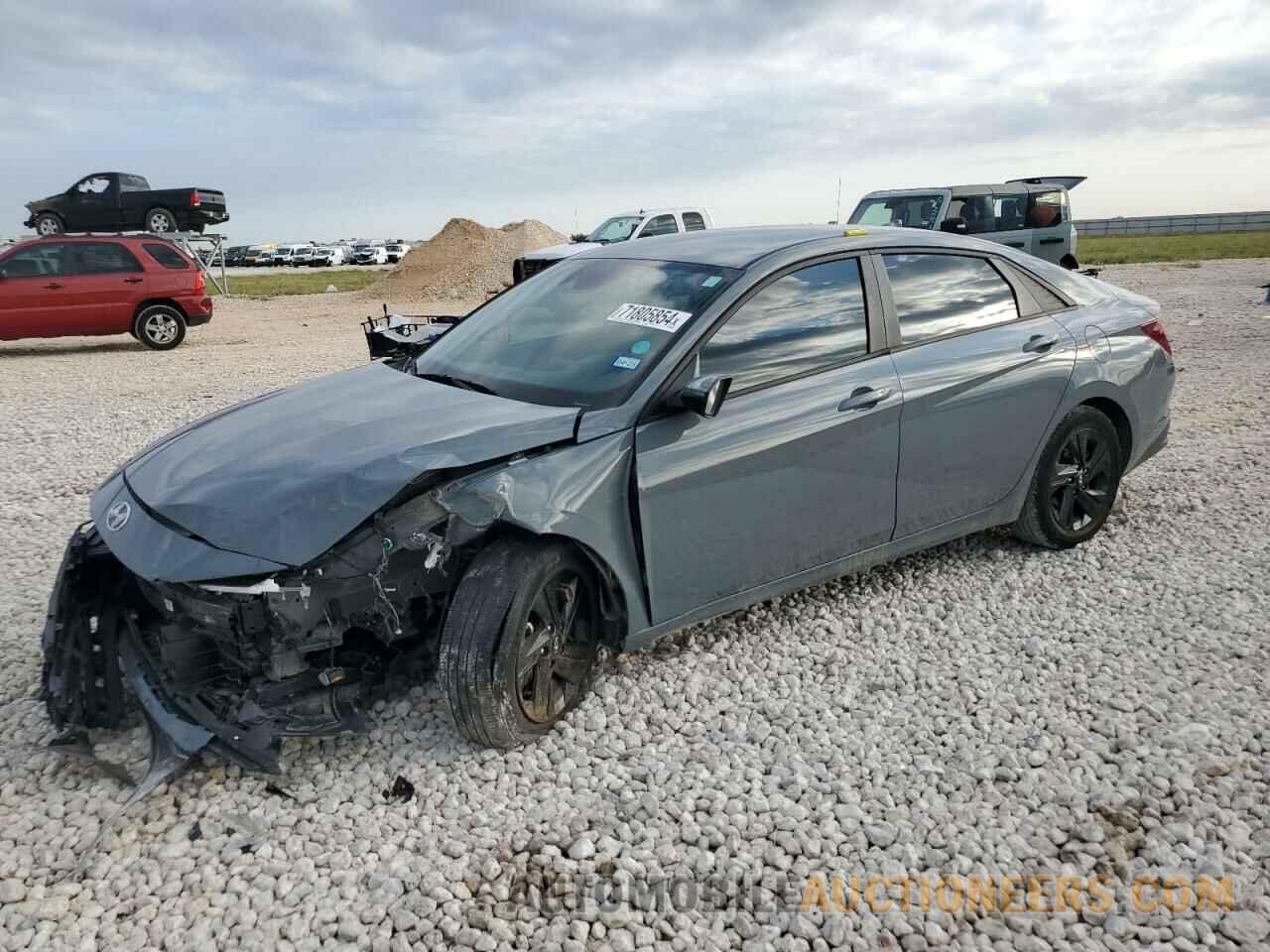 KMHLM4AG1NU332139 HYUNDAI ELANTRA 2022