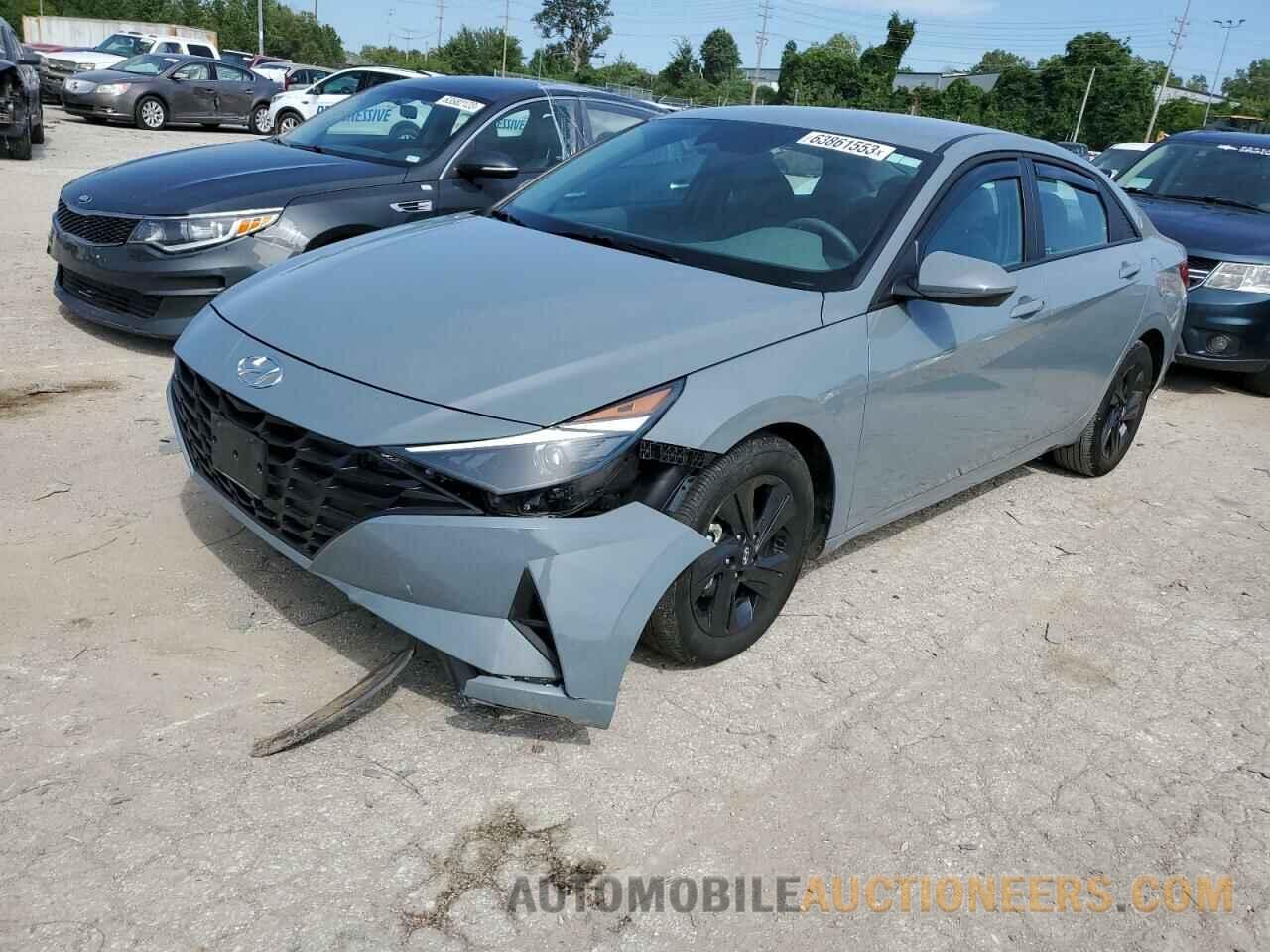 KMHLM4AG1NU334778 HYUNDAI ELANTRA 2022