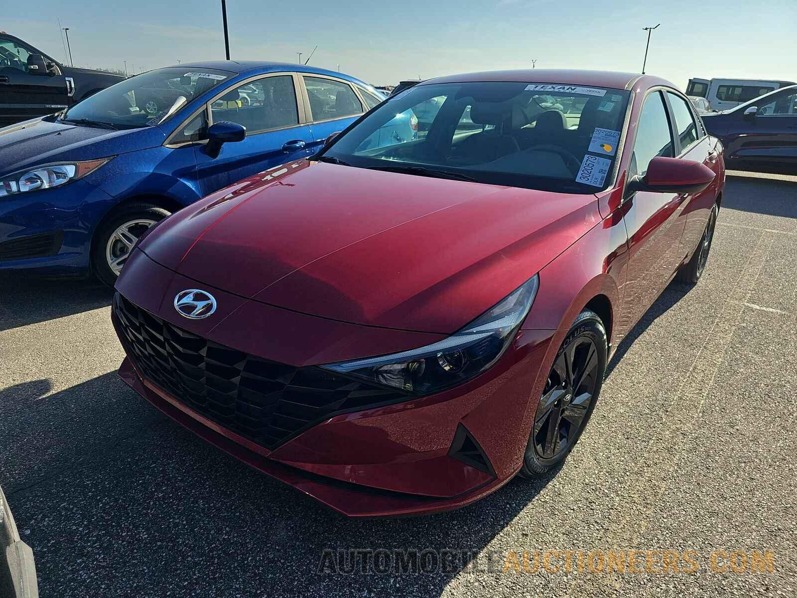 KMHLM4AG1NU335008 Hyundai Elantra 2022