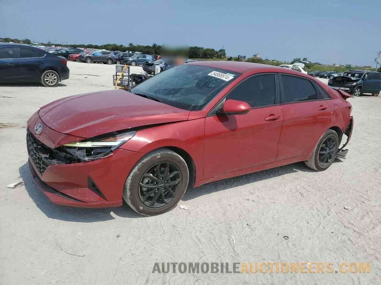 KMHLM4AG1NU338474 HYUNDAI ELANTRA 2022