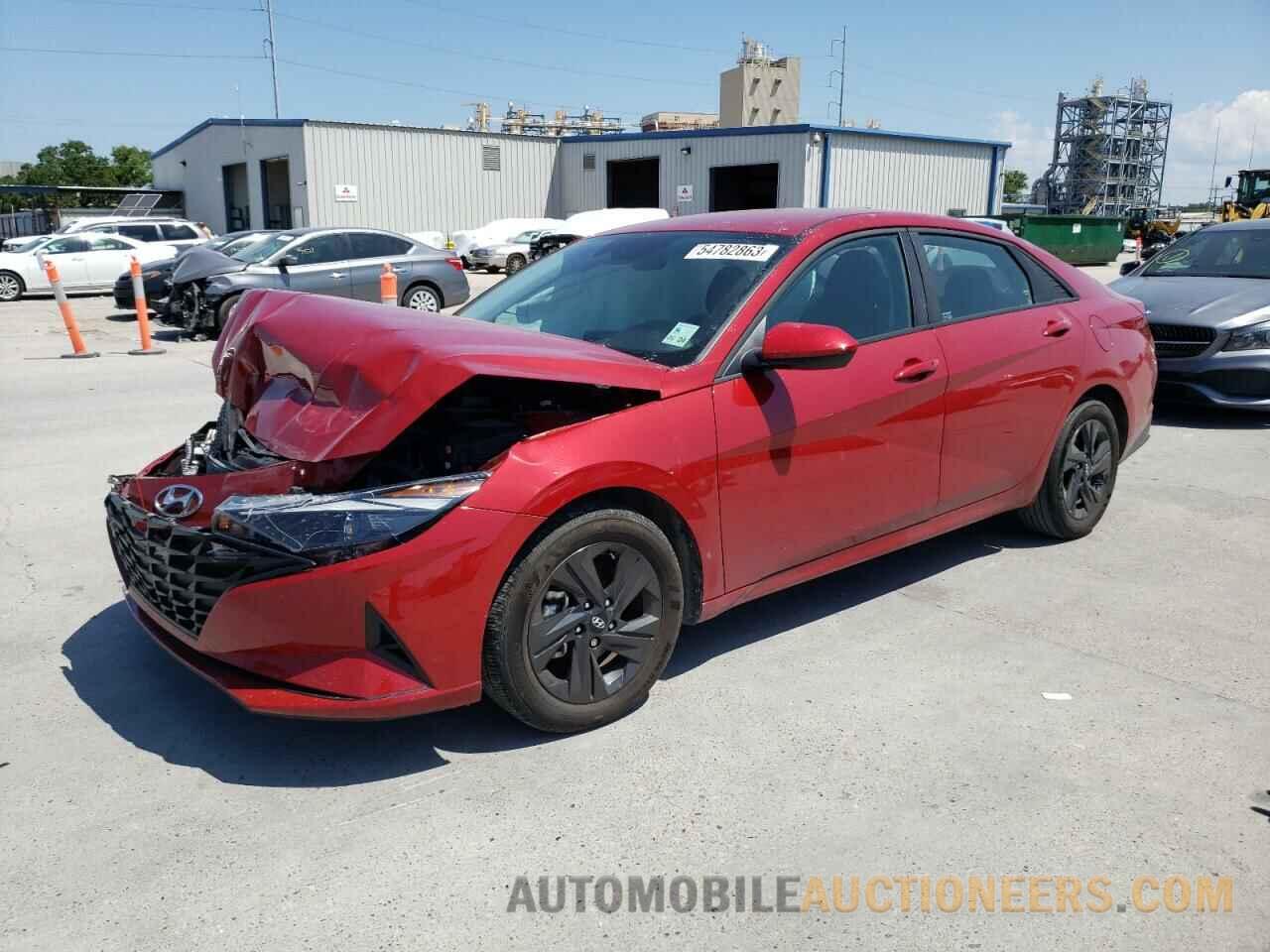 KMHLM4AG1NU339866 HYUNDAI ELANTRA 2022