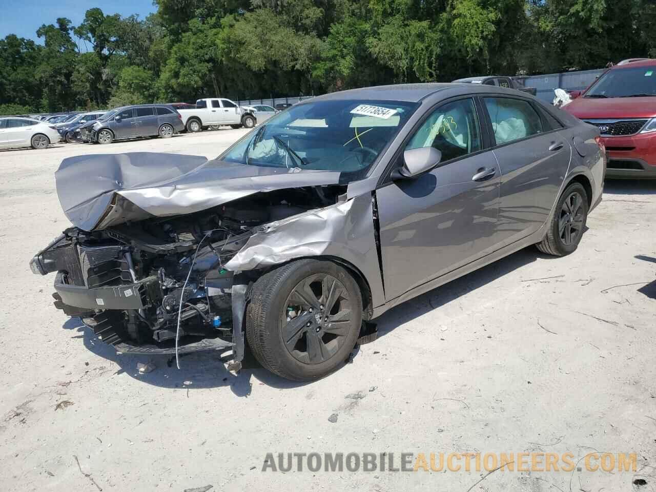 KMHLM4AG1NU339950 HYUNDAI ELANTRA 2022