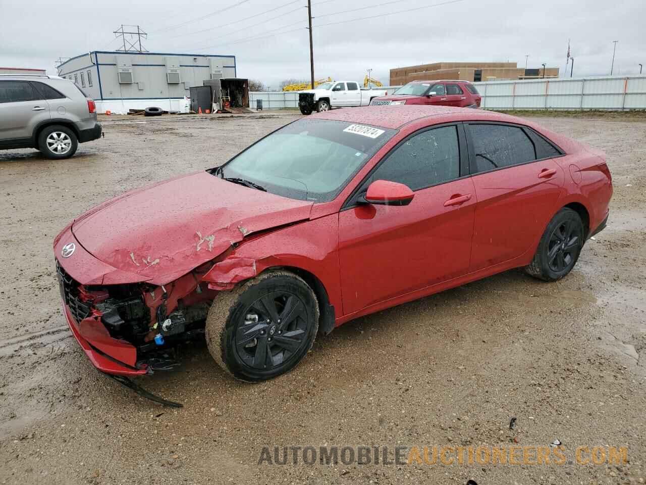 KMHLM4AG1NU343433 HYUNDAI ELANTRA 2022