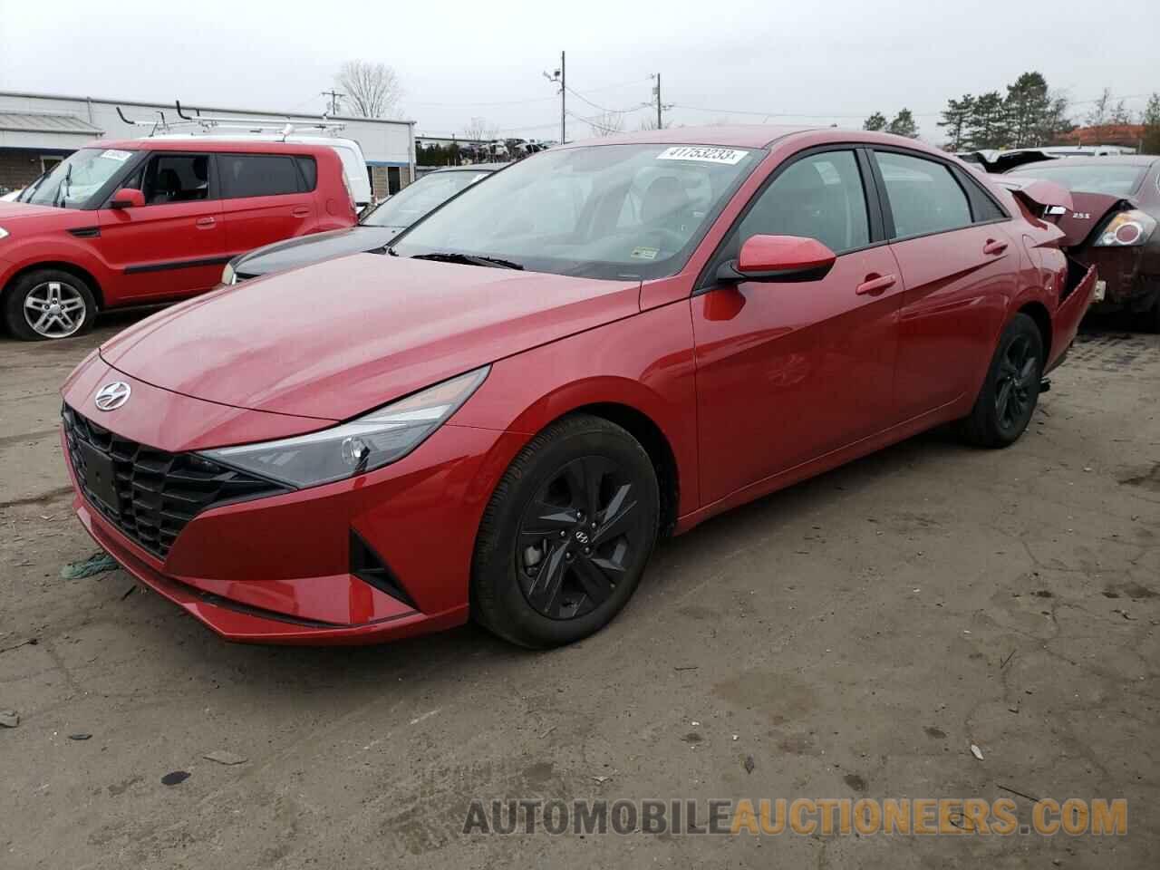 KMHLM4AG1NU344565 HYUNDAI ELANTRA 2022