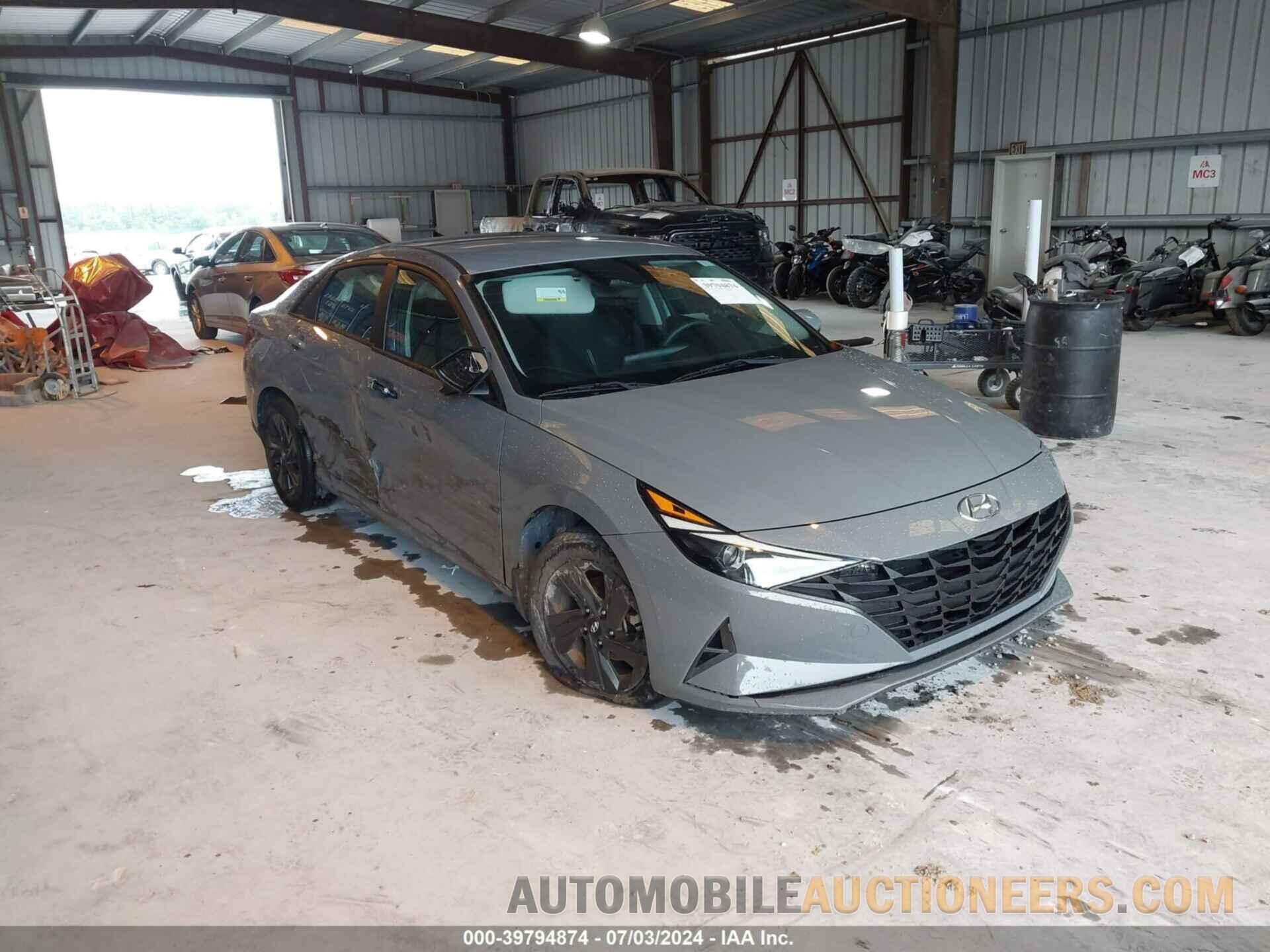 KMHLM4AG1NU345182 HYUNDAI ELANTRA 2022