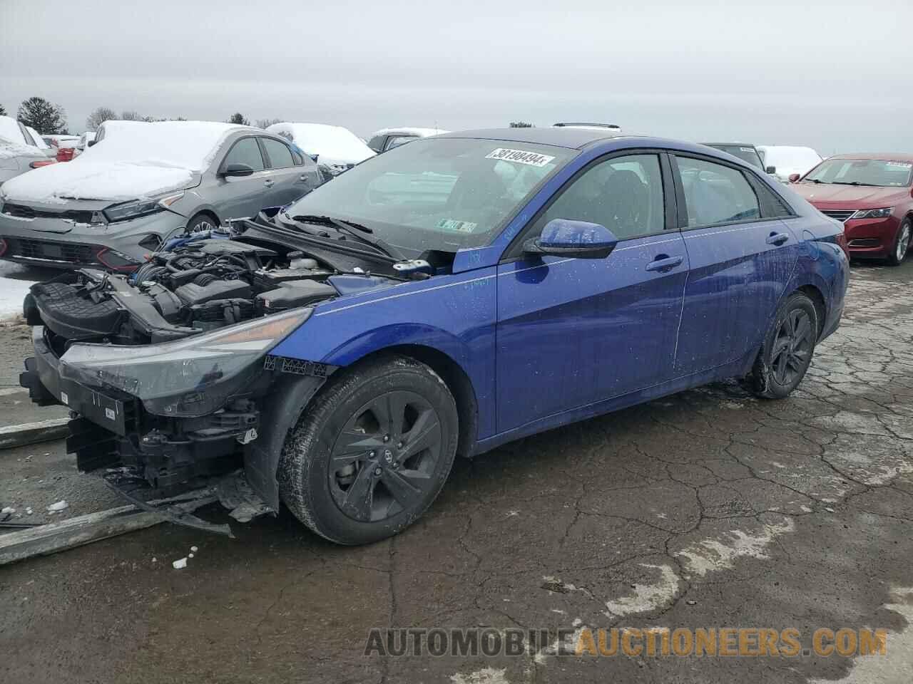 KMHLM4AG1NU345442 HYUNDAI ELANTRA 2022