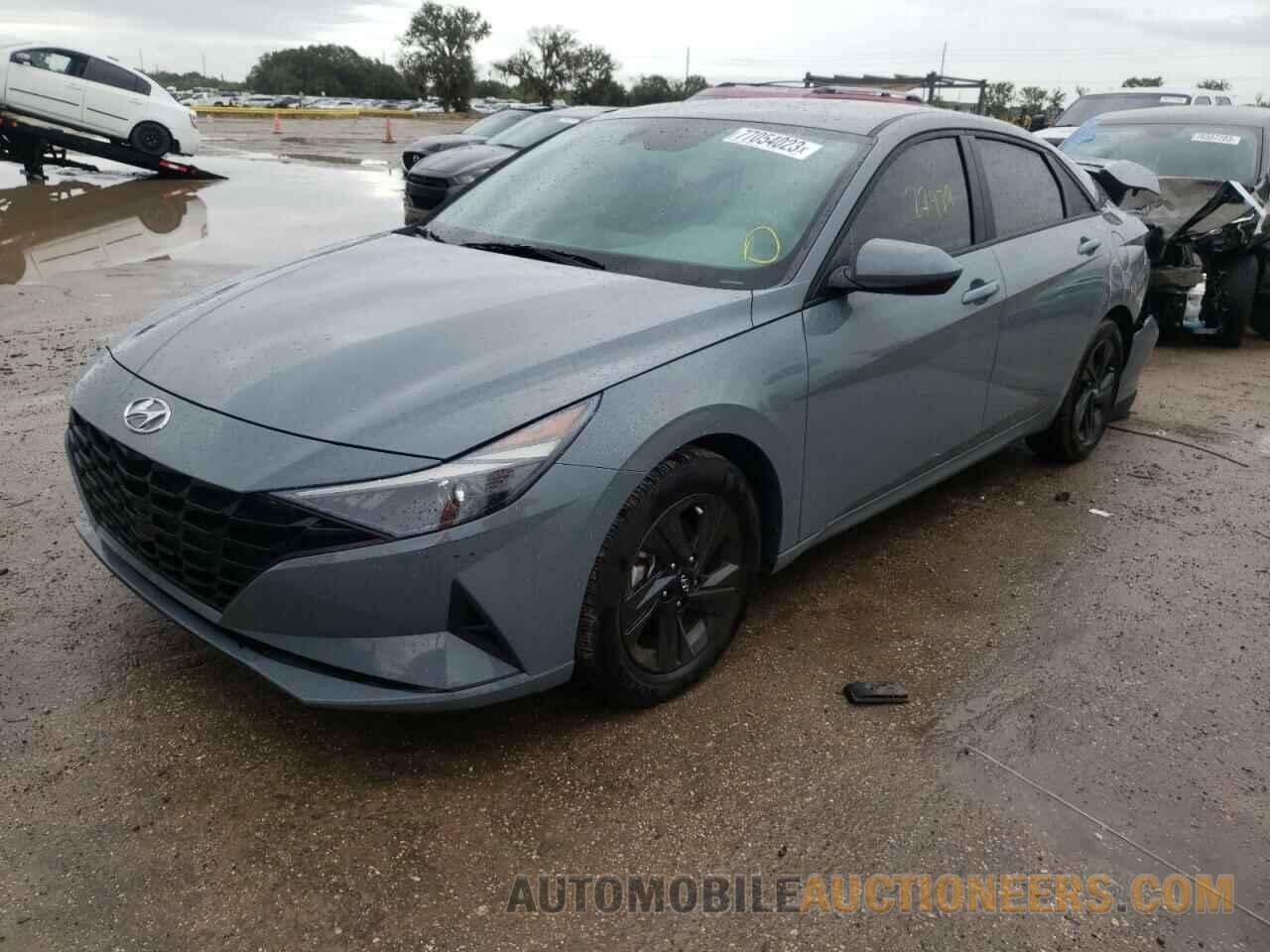 KMHLM4AG1NU346574 HYUNDAI ELANTRA 2022