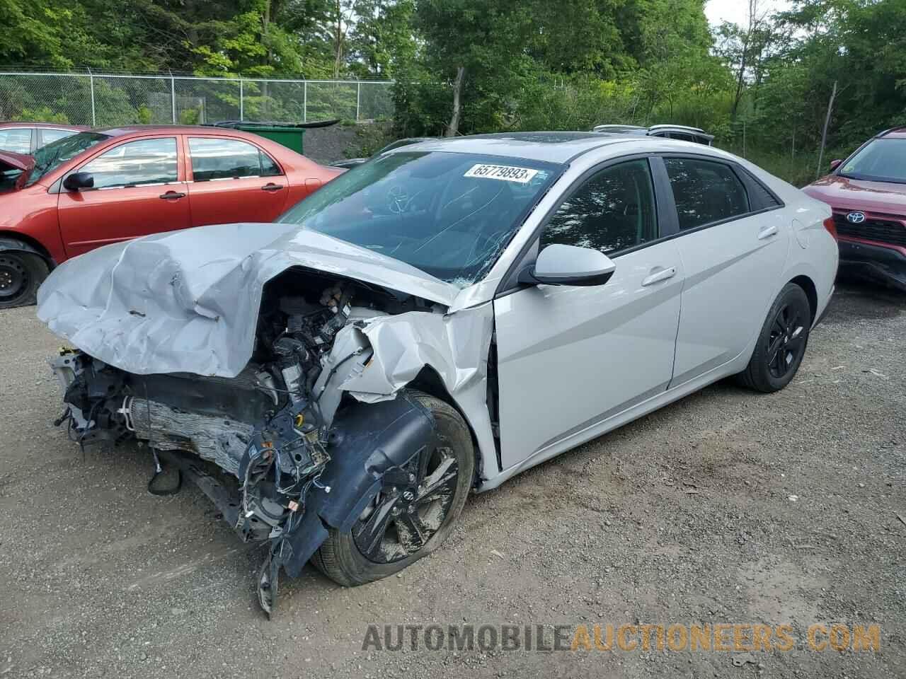 KMHLM4AG1NU351290 HYUNDAI ELANTRA 2022