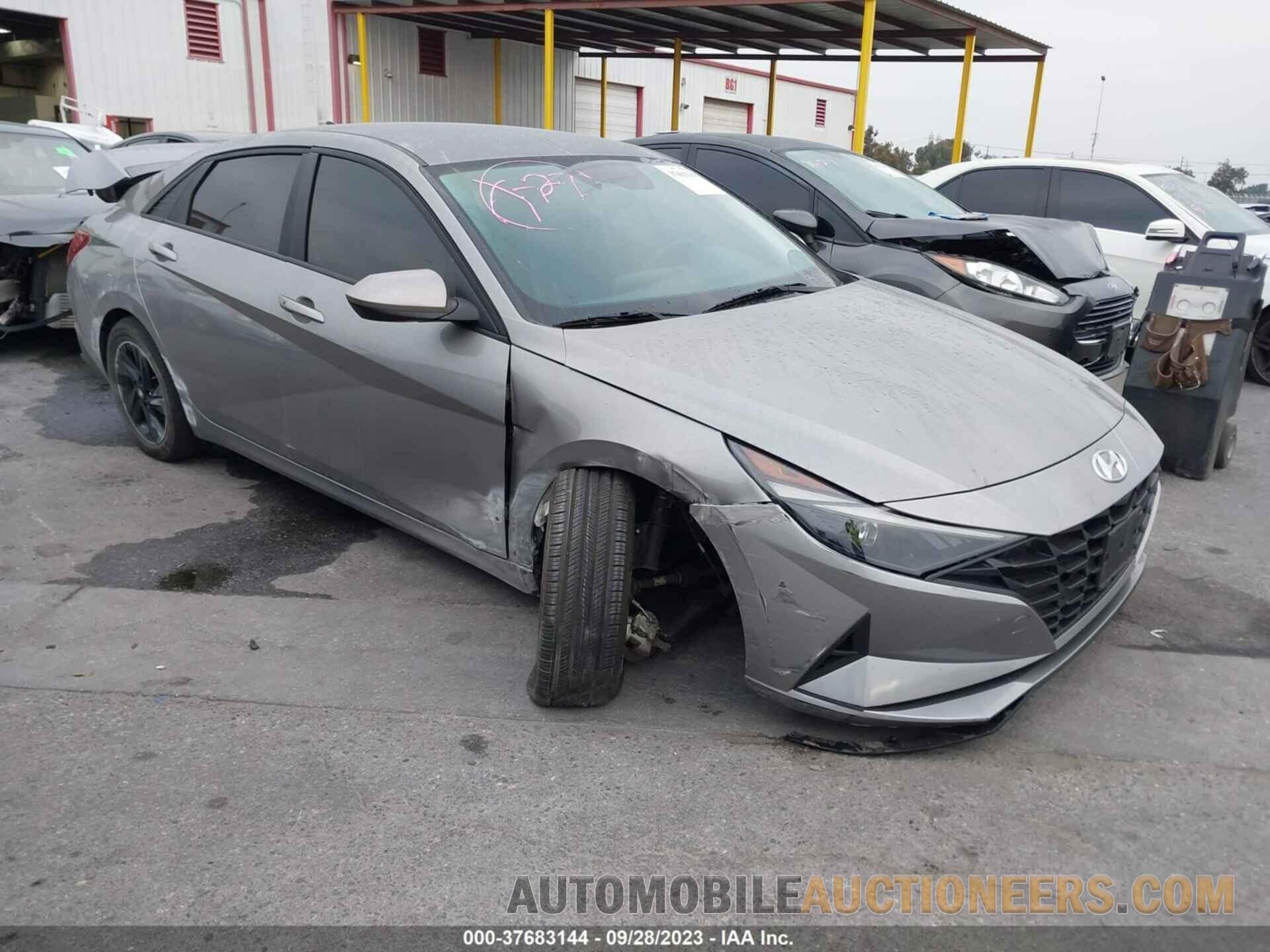 KMHLM4AG1NU351662 HYUNDAI ELANTRA 2022