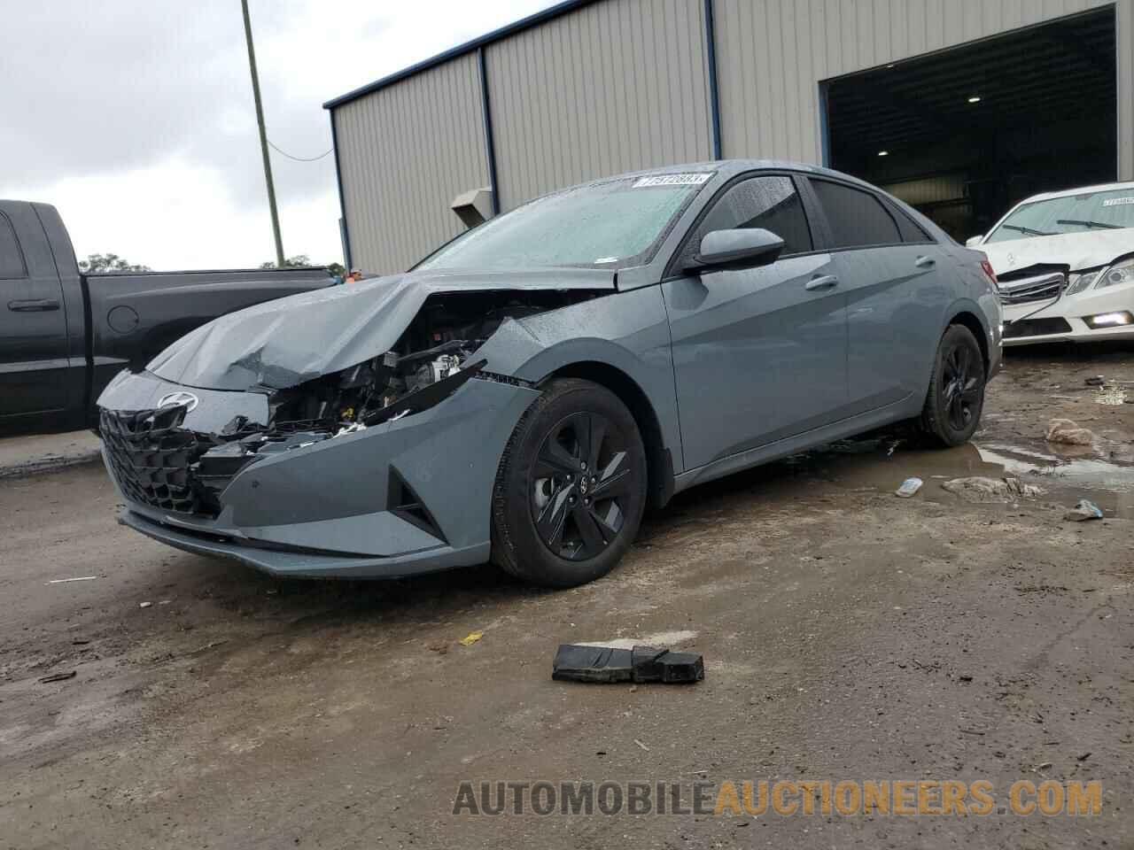 KMHLM4AG1NU352603 HYUNDAI ELANTRA 2022