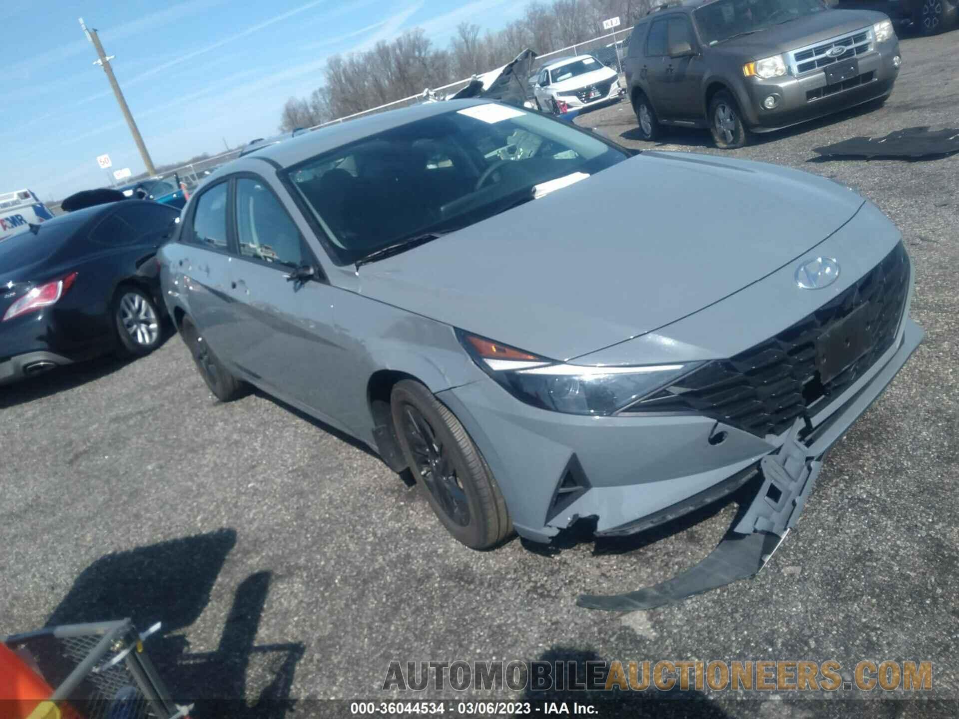 KMHLM4AG1NU353184 HYUNDAI ELANTRA 2022