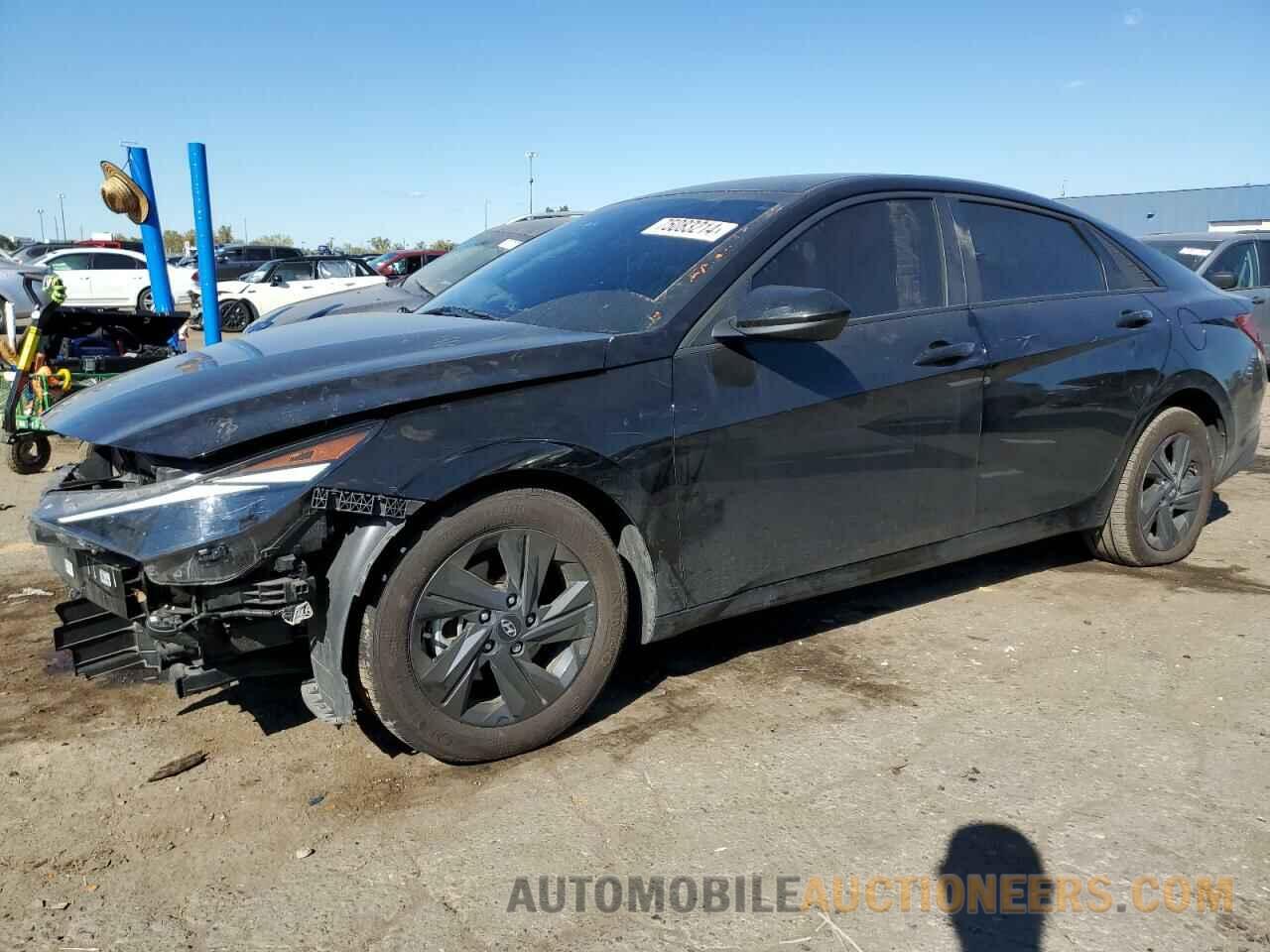 KMHLM4AG1NU363522 HYUNDAI ELANTRA 2022