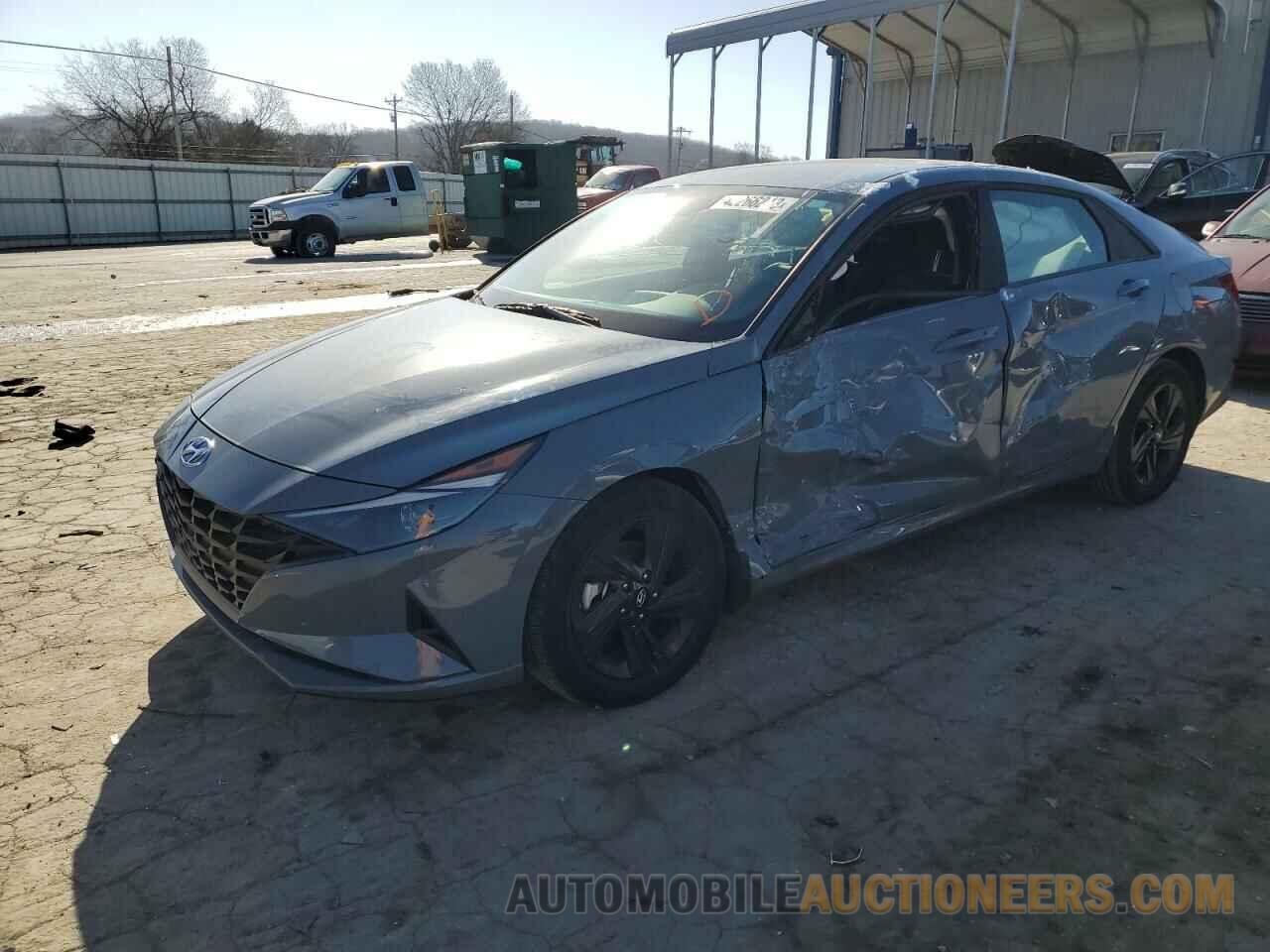 KMHLM4AG1NU363651 HYUNDAI ELANTRA 2022