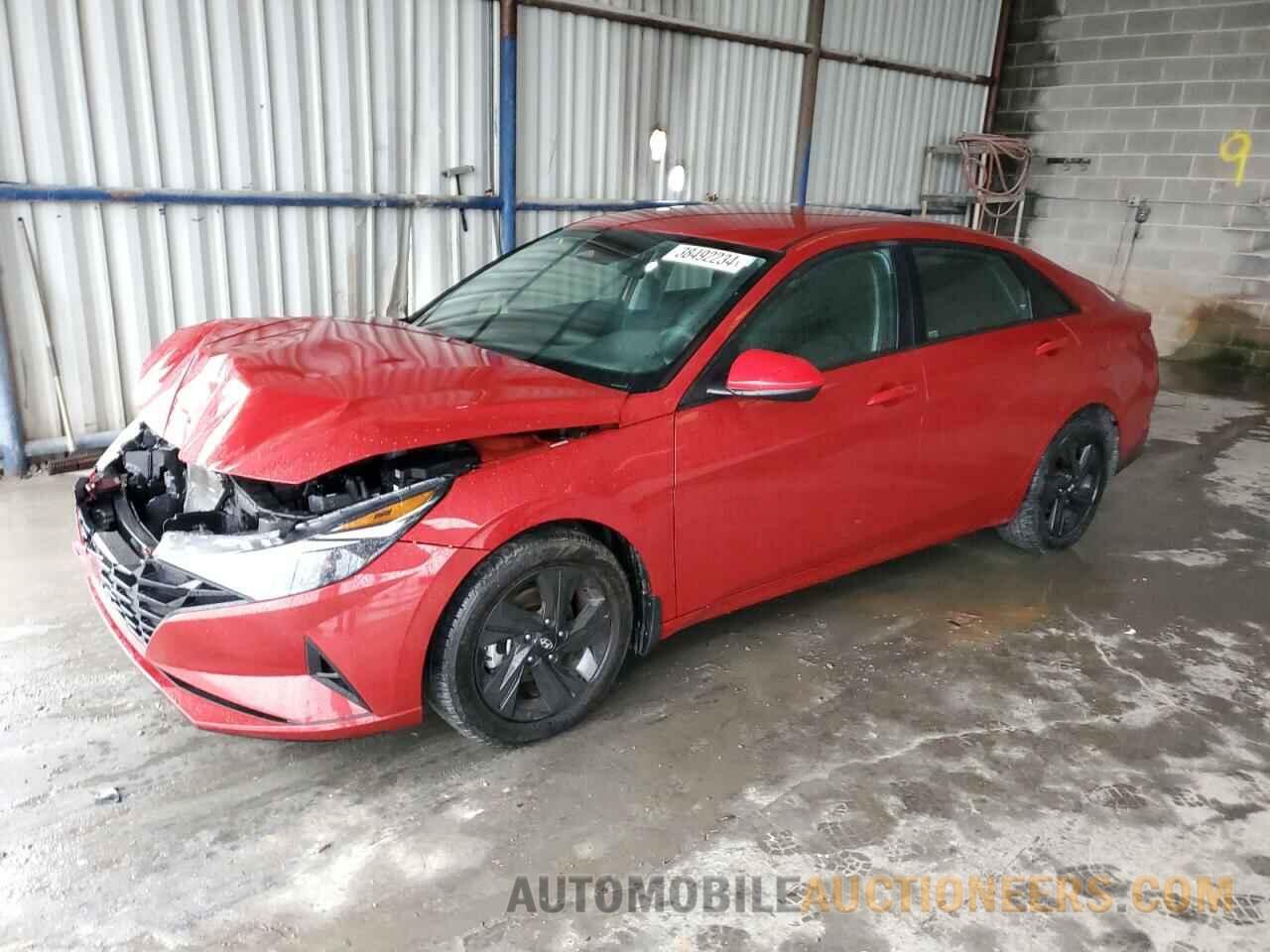 KMHLM4AG1NU365206 HYUNDAI ELANTRA 2022