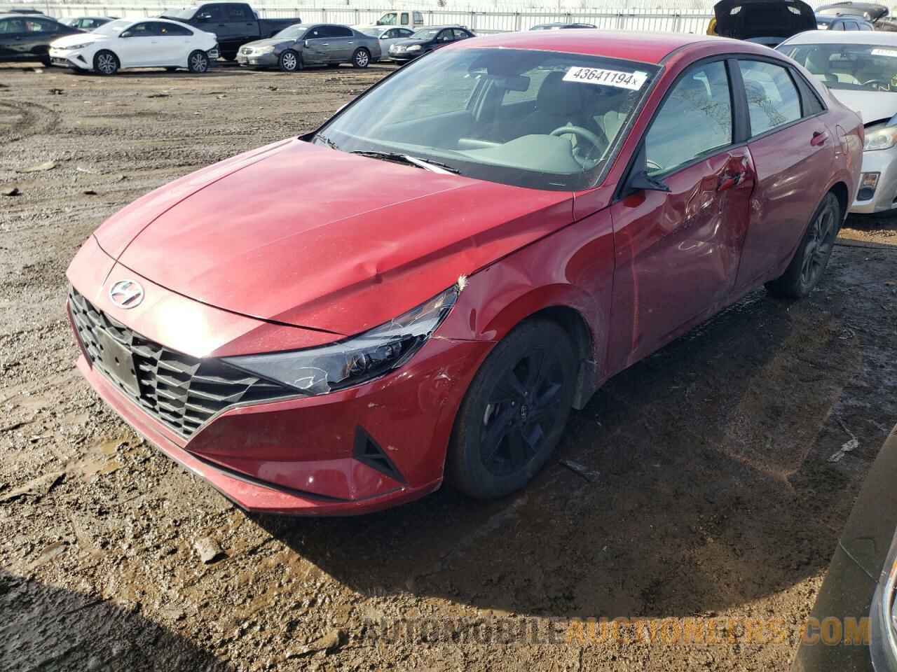 KMHLM4AG1NU375816 HYUNDAI ELANTRA 2022