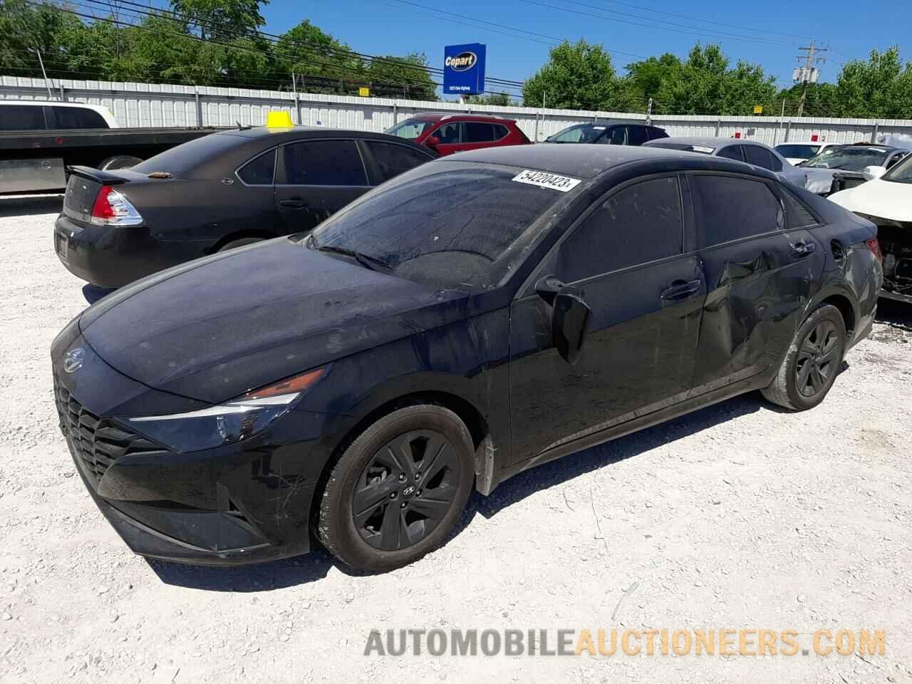 KMHLM4AG1PU372207 HYUNDAI ELANTRA 2023