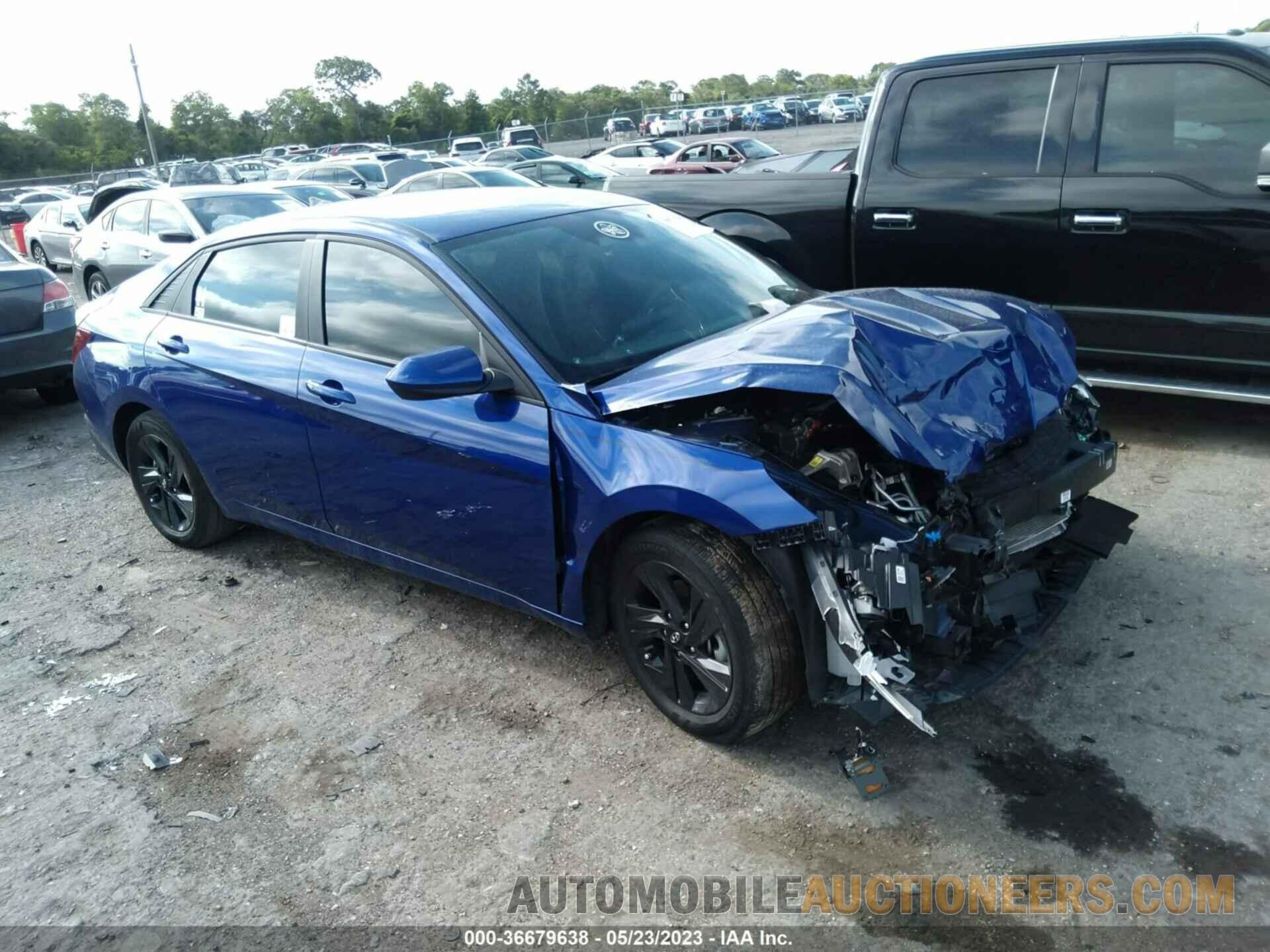 KMHLM4AG1PU375544 HYUNDAI ELANTRA 2023