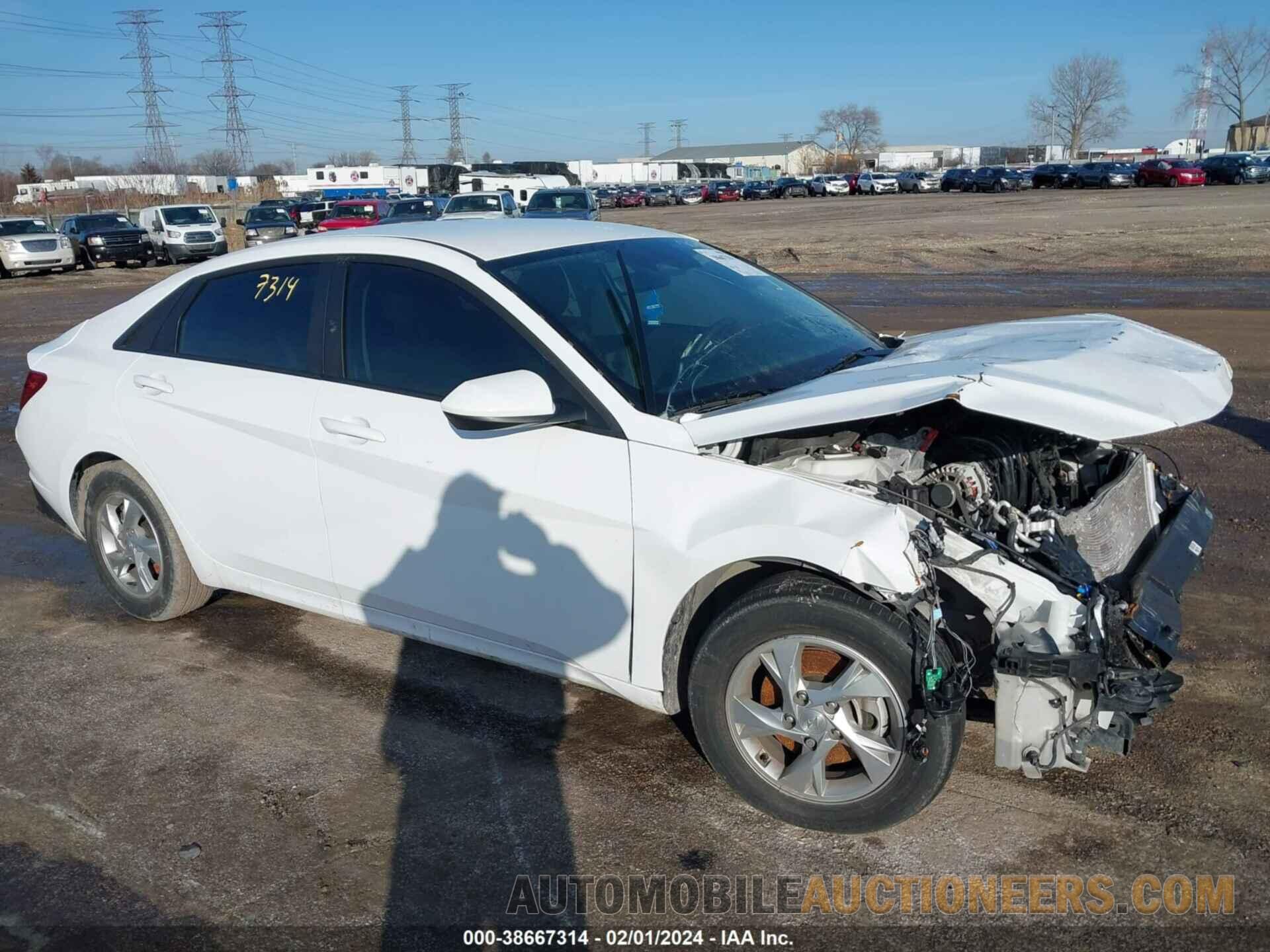 KMHLM4AG1PU376452 HYUNDAI ELANTRA 2023