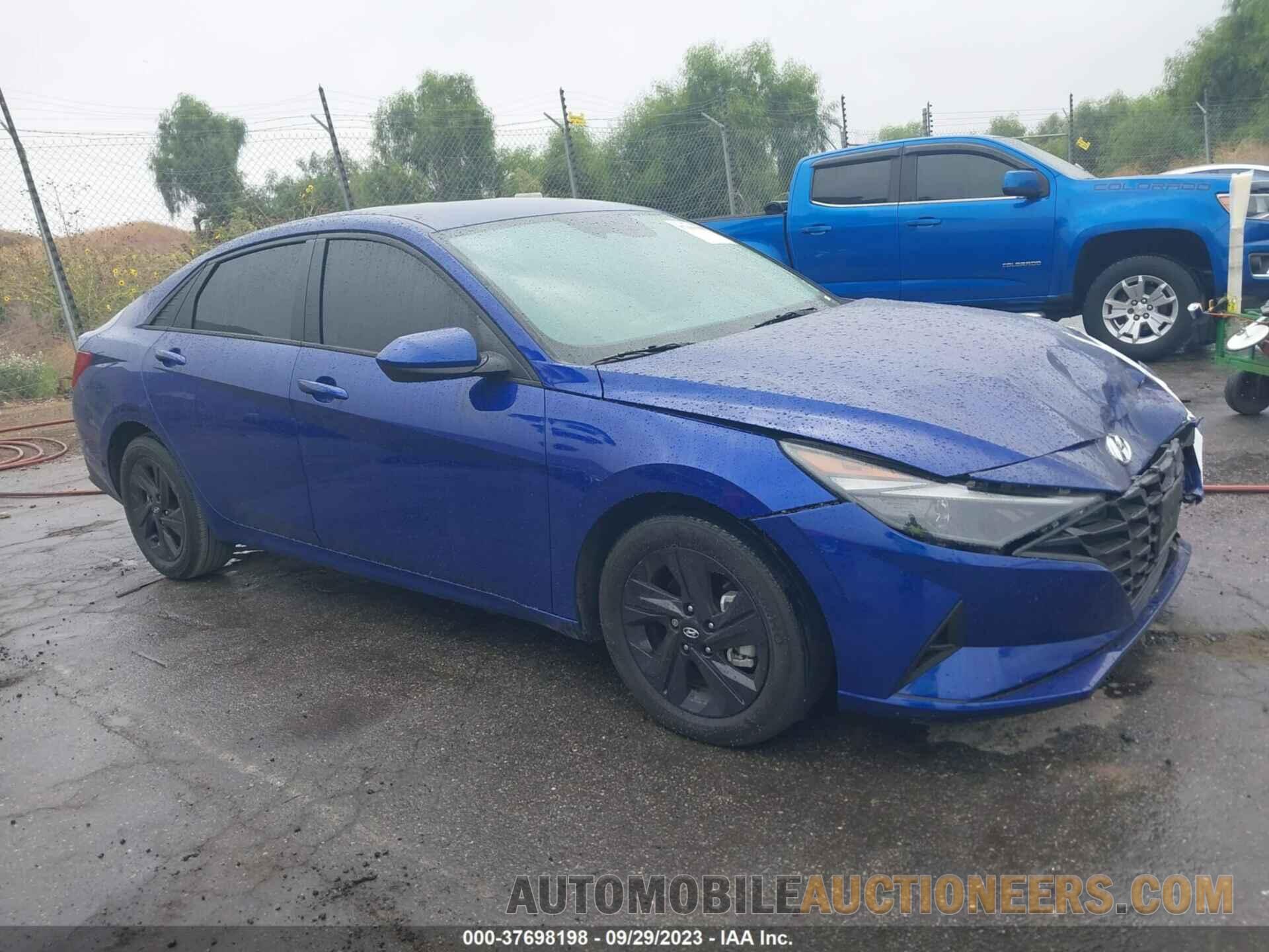 KMHLM4AG1PU378587 HYUNDAI ELANTRA 2023