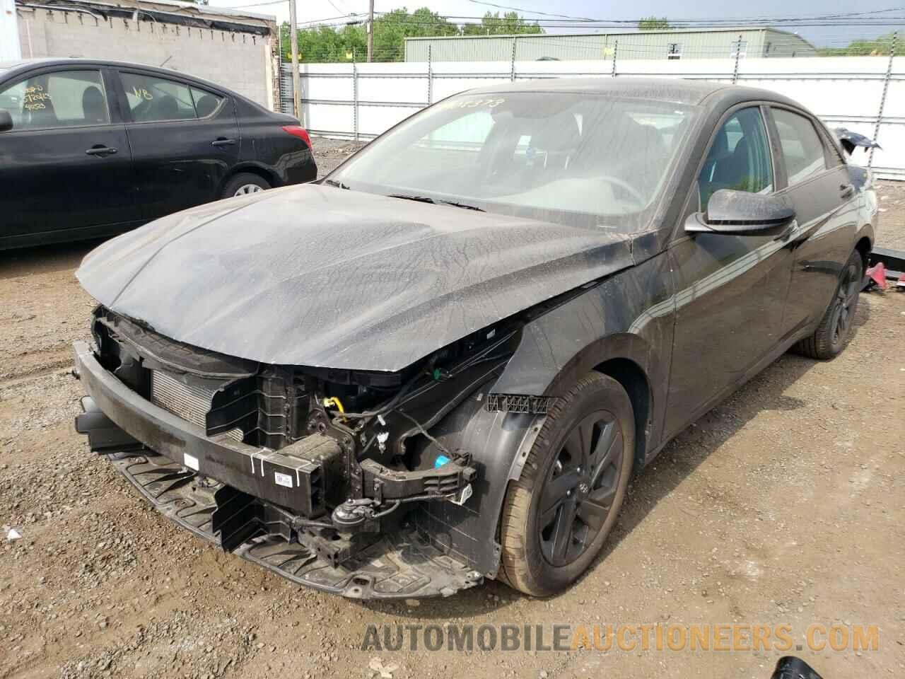 KMHLM4AG1PU391551 HYUNDAI ELANTRA 2023