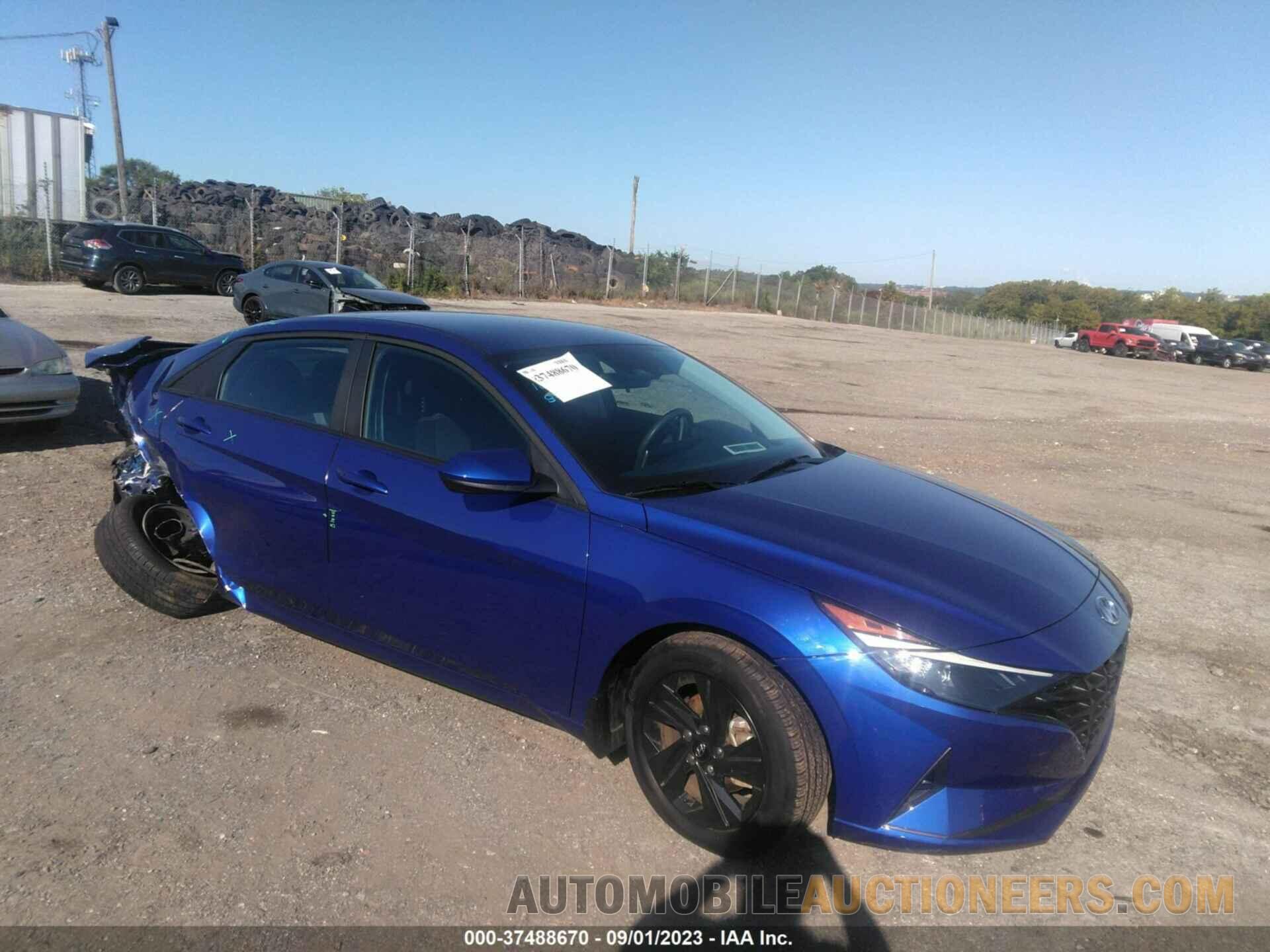 KMHLM4AG1PU391761 HYUNDAI ELANTRA 2023