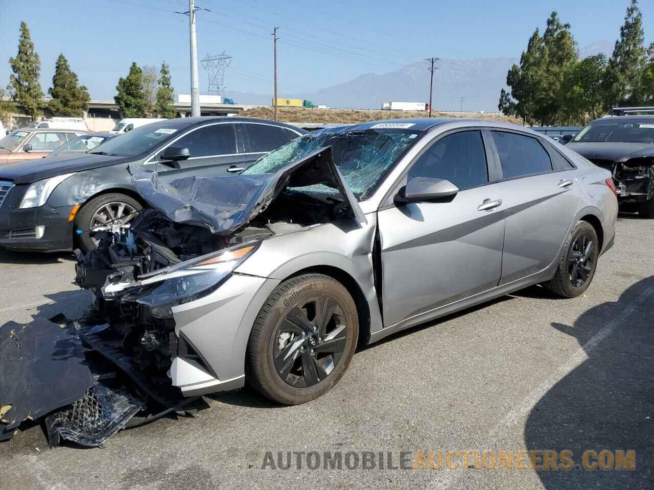 KMHLM4AG1PU391789 HYUNDAI ELANTRA 2023