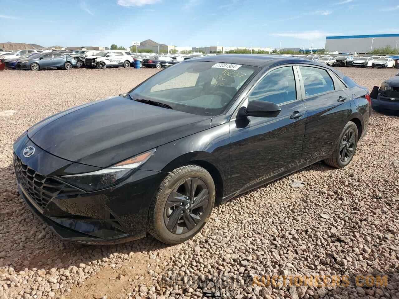 KMHLM4AG1PU396300 HYUNDAI ELANTRA 2023