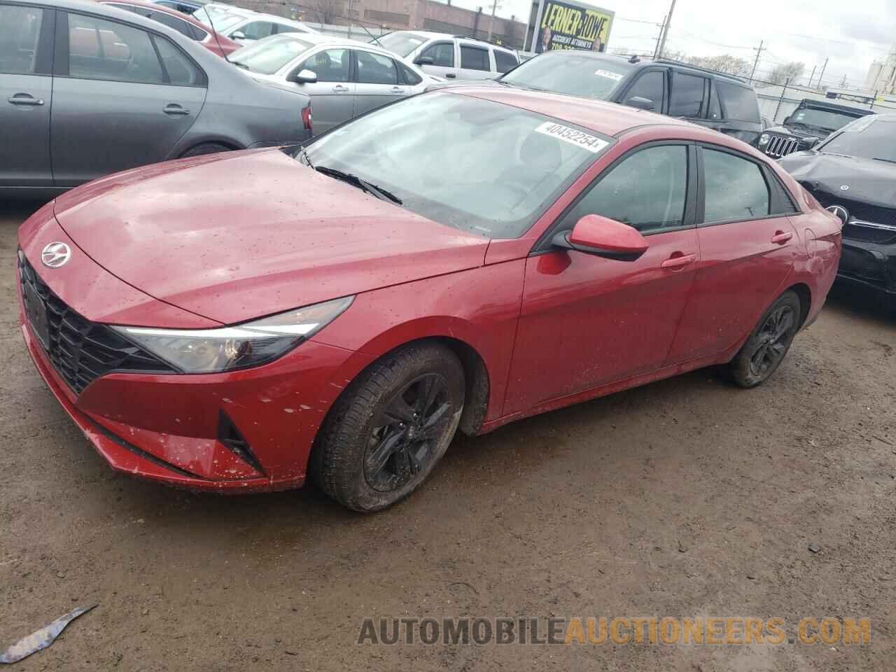 KMHLM4AG1PU414973 HYUNDAI ELANTRA 2023