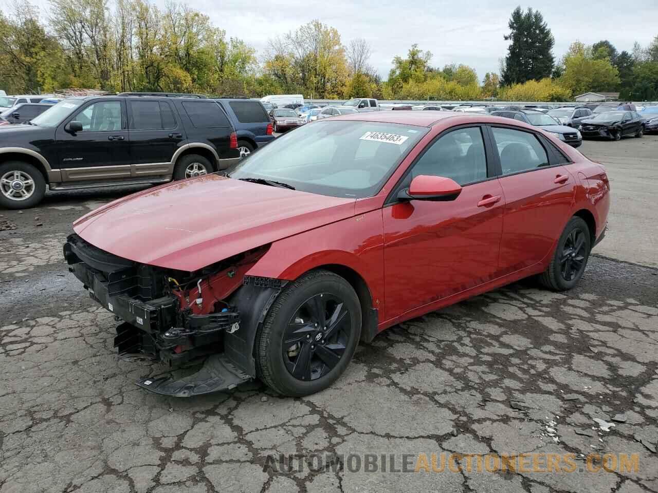 KMHLM4AG1PU434866 HYUNDAI ELANTRA 2023