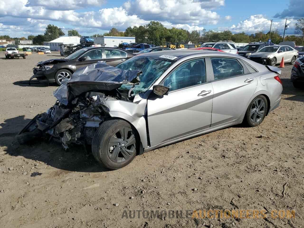 KMHLM4AG1PU435001 HYUNDAI ELANTRA 2023