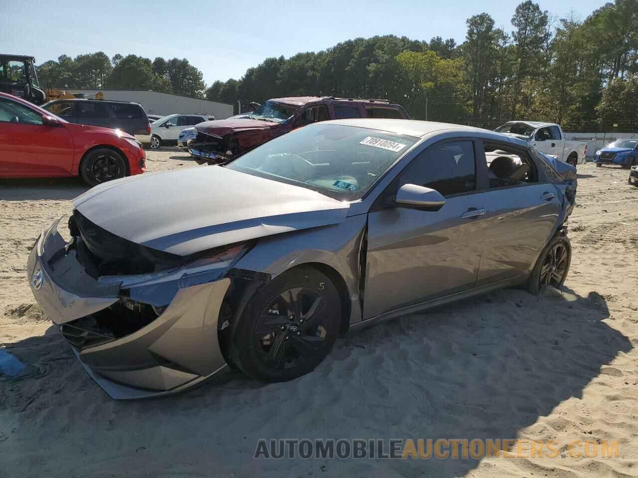 KMHLM4AG1PU436147 HYUNDAI ELANTRA 2023